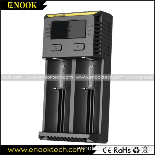 New Competitive Nitecore I2 Charger